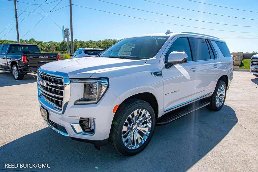 New 2021 Gmc Yukon Slt