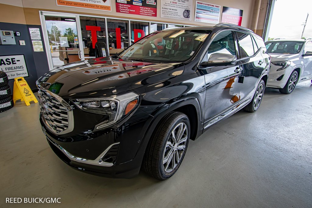 New 2020 GMC Terrain Denali